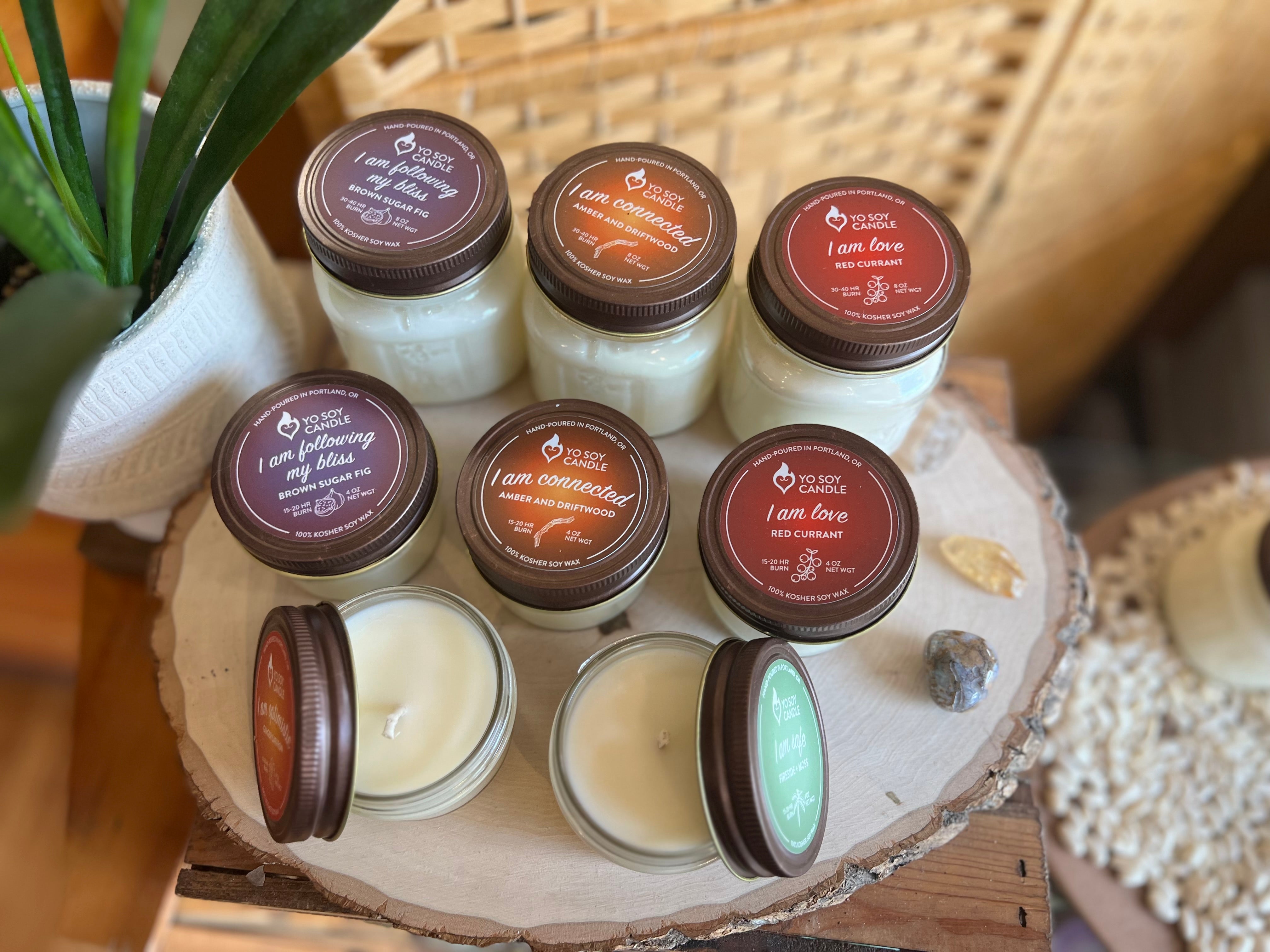 8.5 oz. Soy Candle - XO