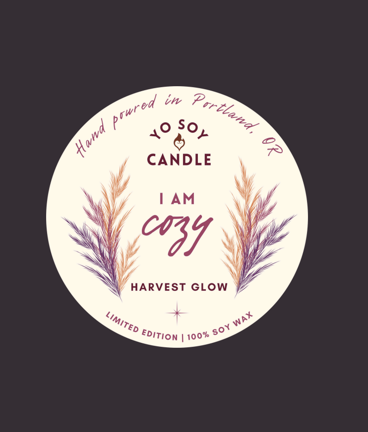 *Limited-Edition* Fall Candle / I Am Cozy: Harvest Glow