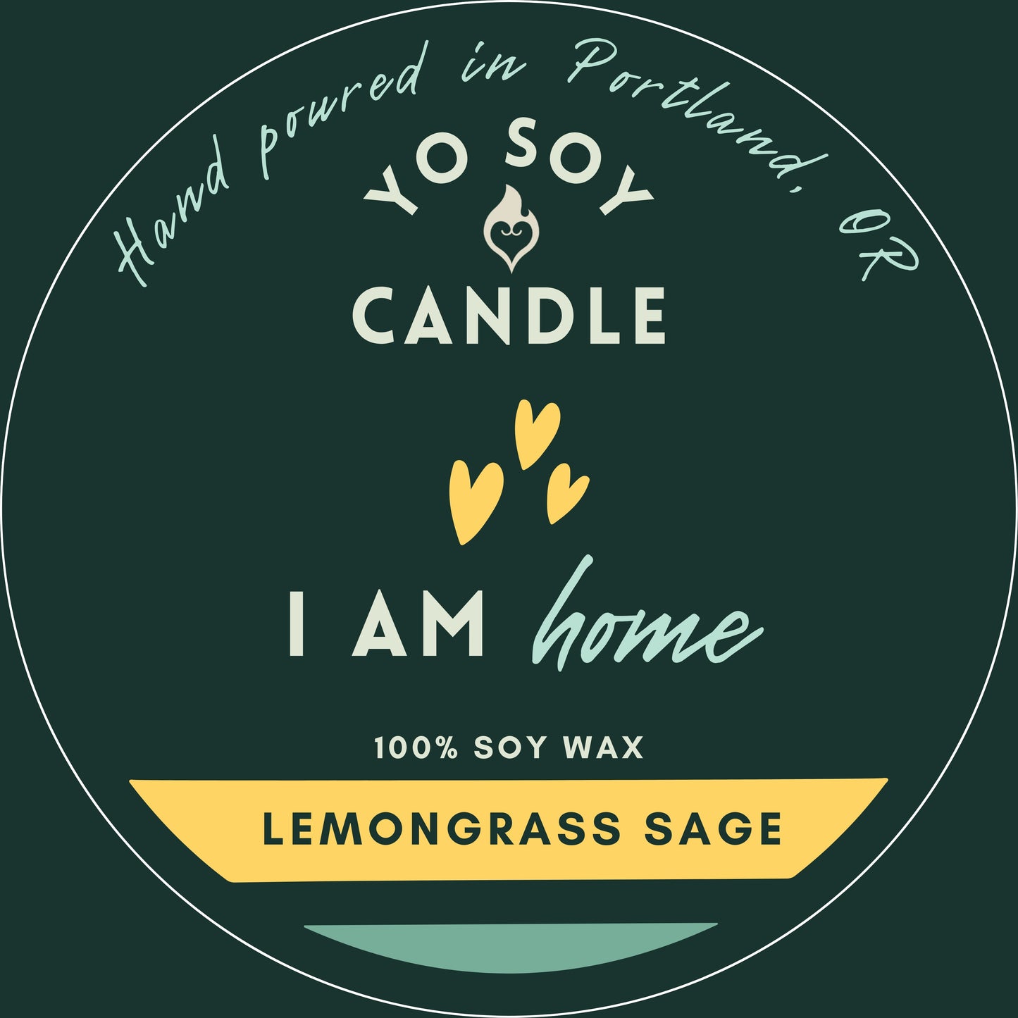 I AM Home : Lemongrass Sage