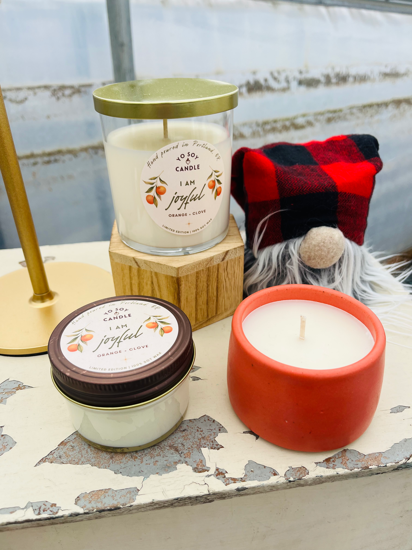 I Am Joyful : Orange + Clove