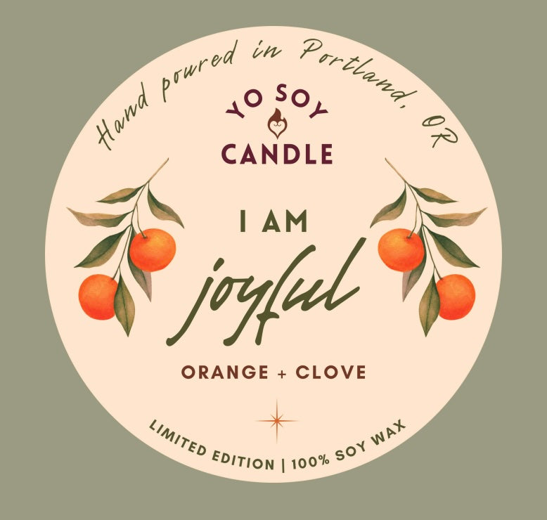 I Am Joyful : Orange + Clove