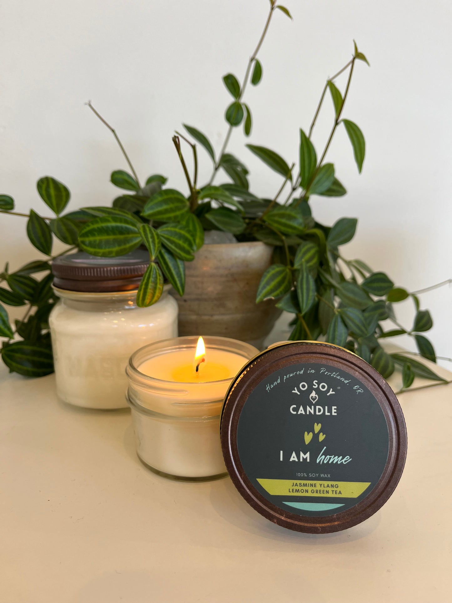 I AM Home : Jasmine Ylang + Lemon Green Tea