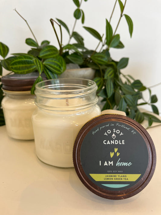 I AM Home : Jasmine Ylang + Lemon Green Tea