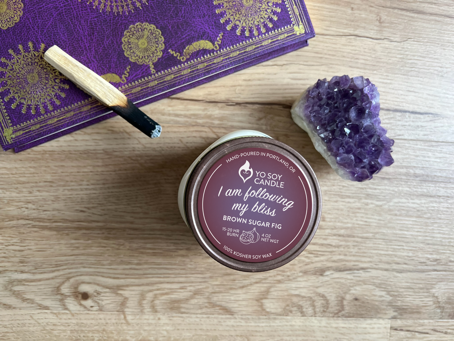 I Am Following My Bliss: Brown Sugar Fig