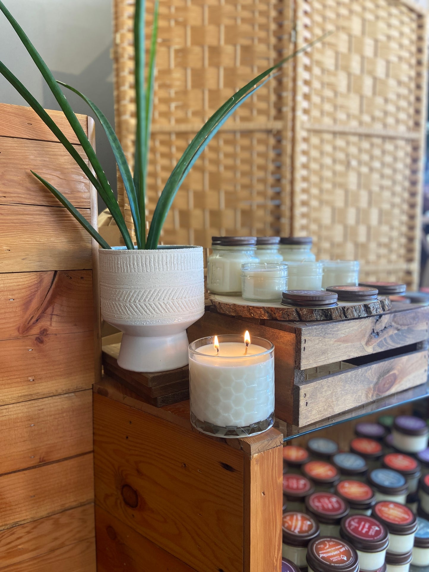 I Am Worthy: White Tea Ginger