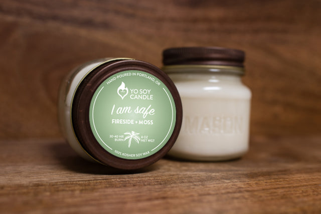 I Am Safe : Fireside and Moss