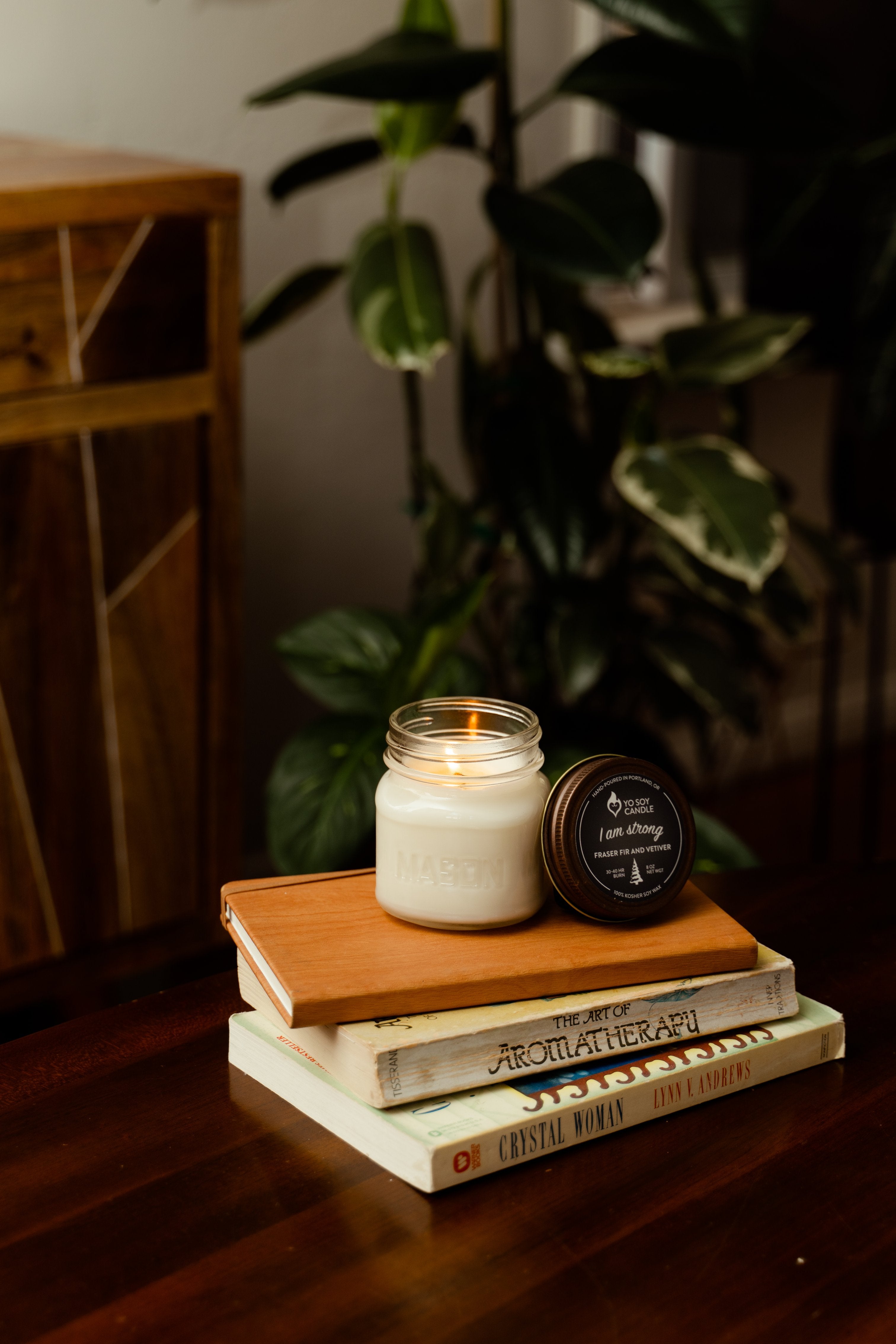 8.5 oz. Soy Candle - Winter Afternoon