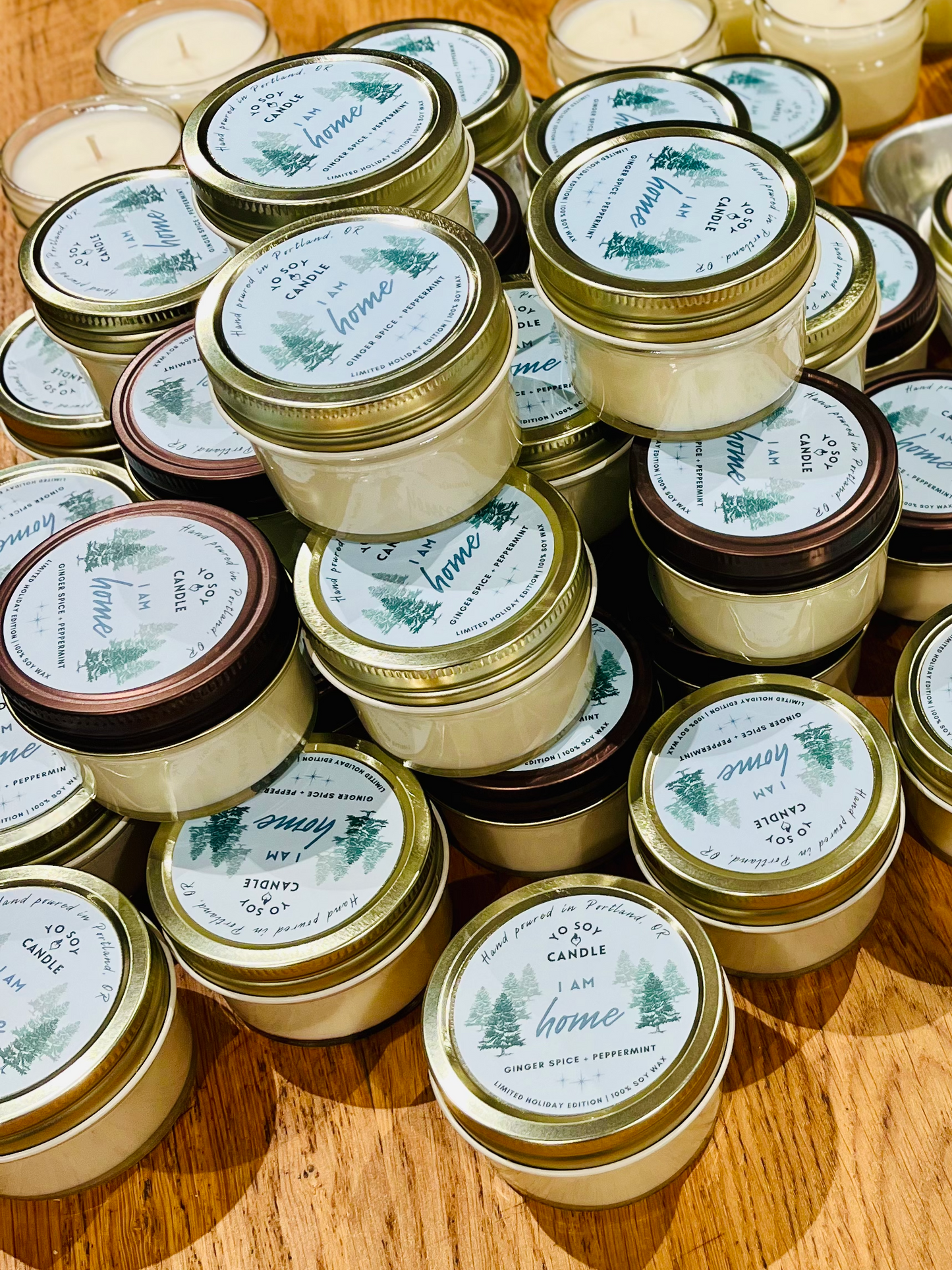 *Limited-Edition* I Am Home: Ginger Spice + Peppermint