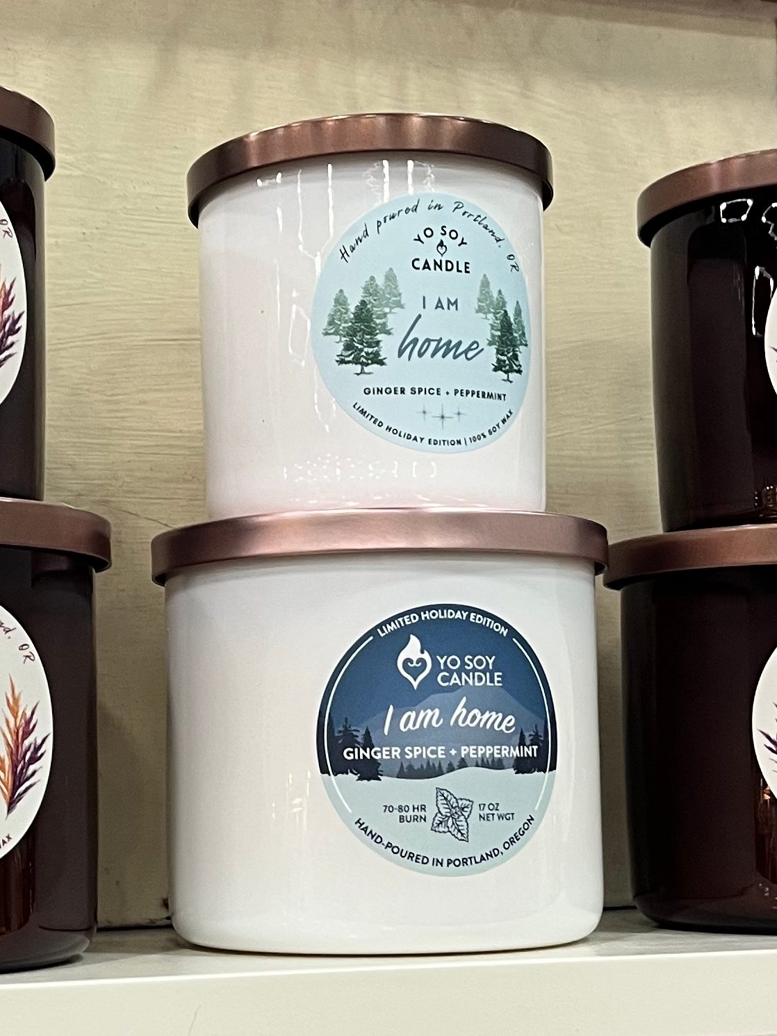 *Limited-Edition* I Am Home: Ginger Spice + Peppermint