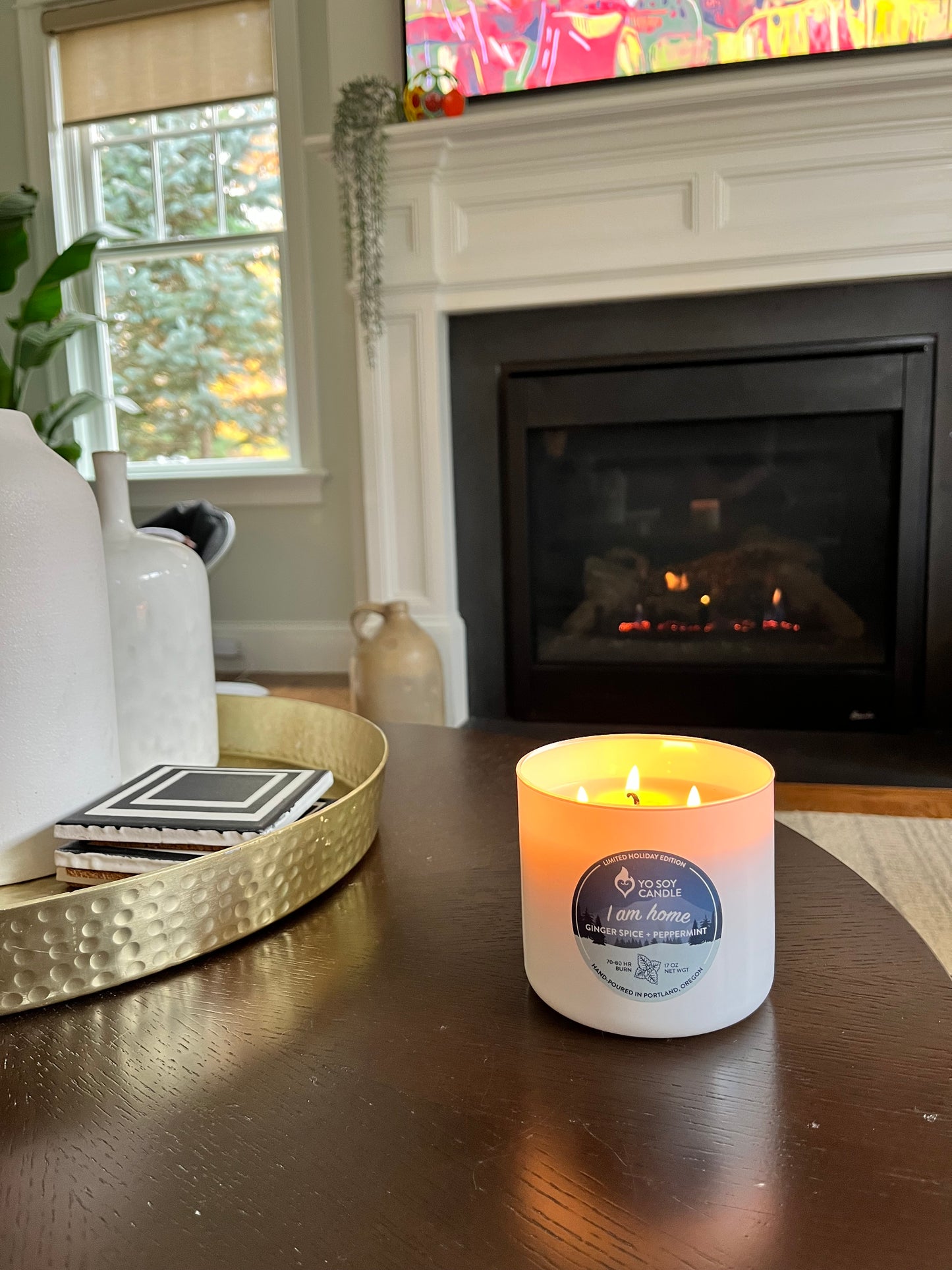 *Limited-Edition* I Am Home: Ginger Spice + Peppermint