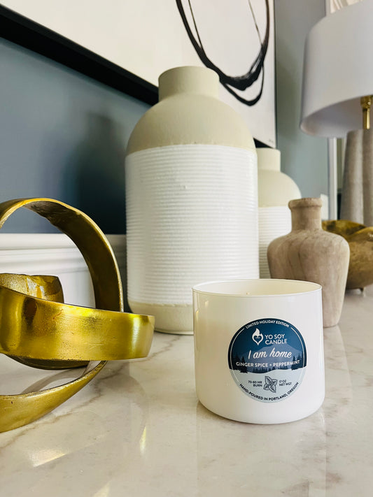 *Limited-Edition* I Am Home: Ginger Spice + Peppermint