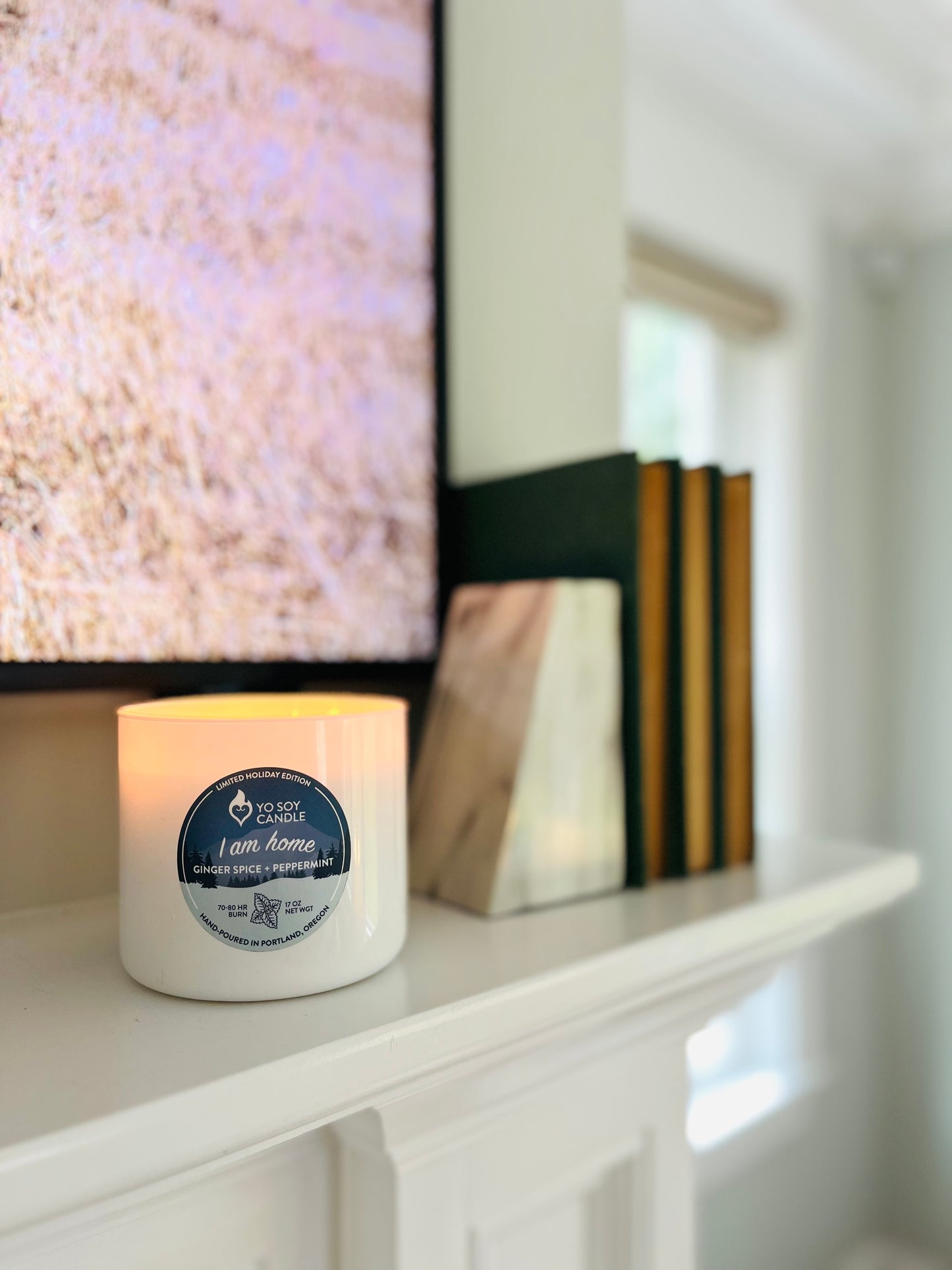 *Limited-Edition* I Am Home: Ginger Spice + Peppermint