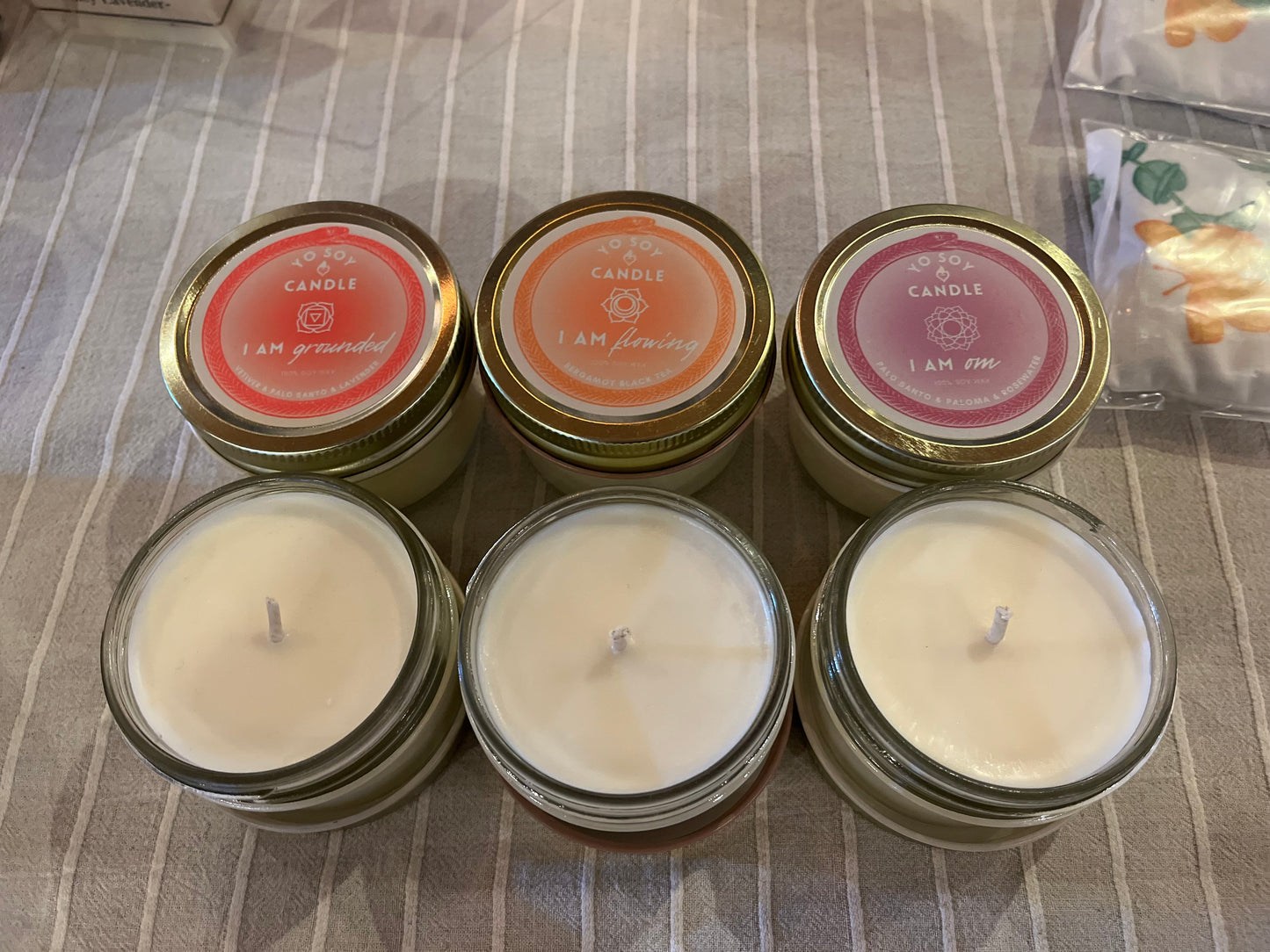 I AM Grounded : Palo Santo + Vetiver + Lavender