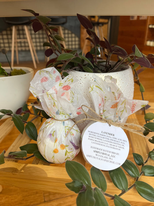 Bath Bomb: Lavender