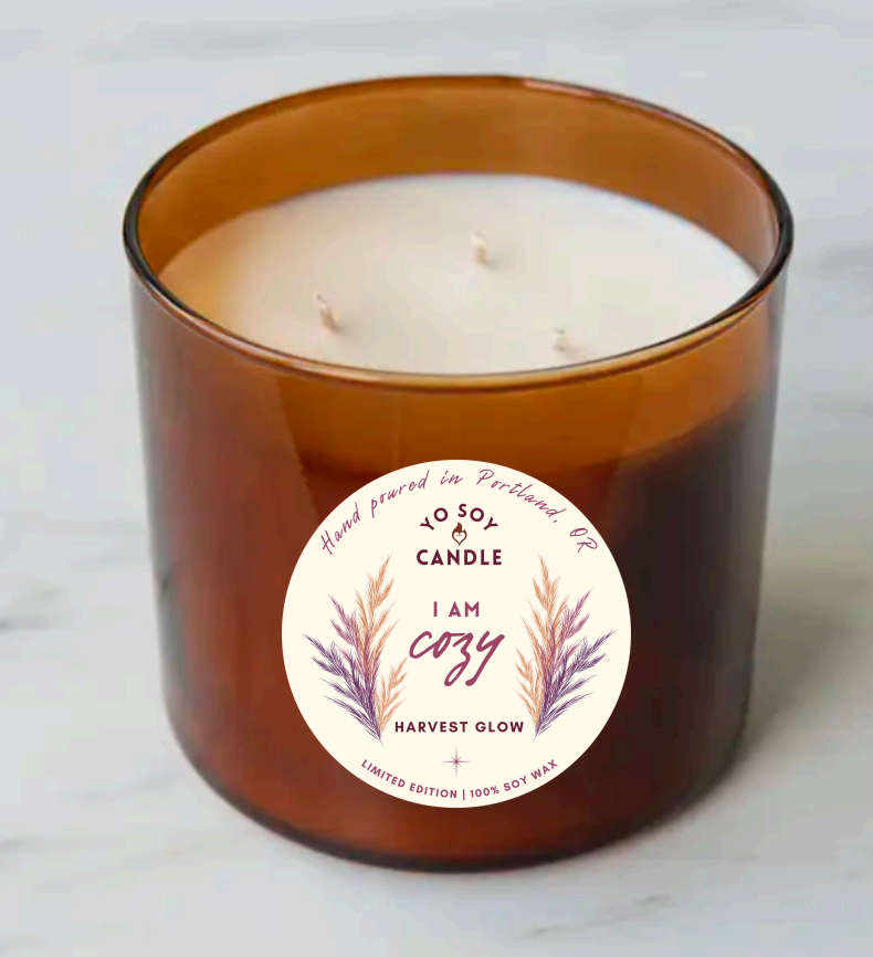 *Limited-Edition* Fall Candle / I Am Cozy: Harvest Glow