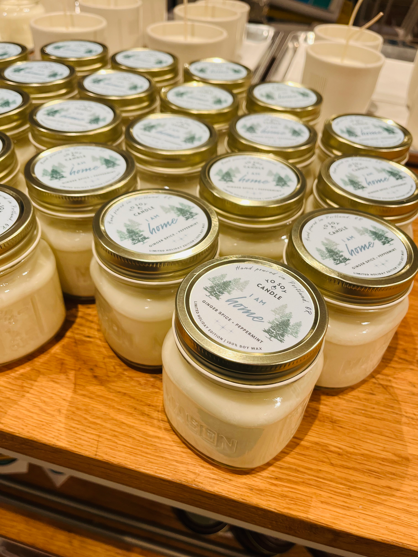 *Limited-Edition* I Am Home: Ginger Spice + Peppermint