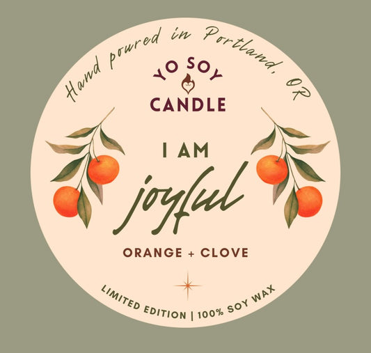 I Am Joyful : Orange + Clove