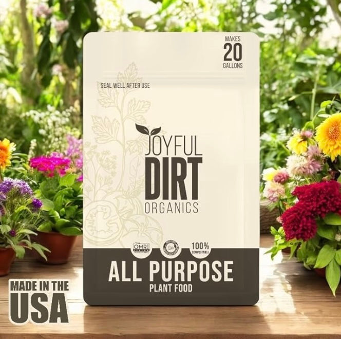 Joyful Dirt Plant Food