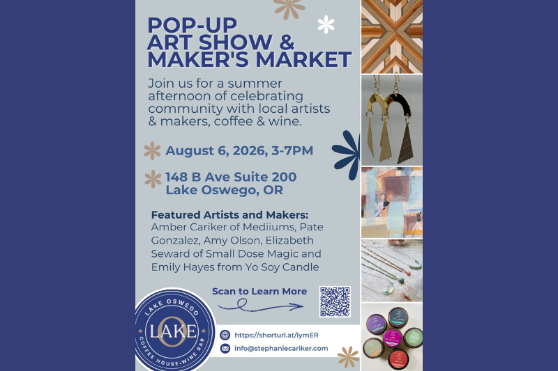 Art Show & Maker's Market