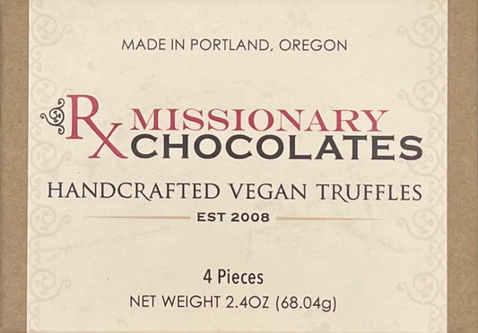 Missionary Chocolate Truffles (2.4oz box)