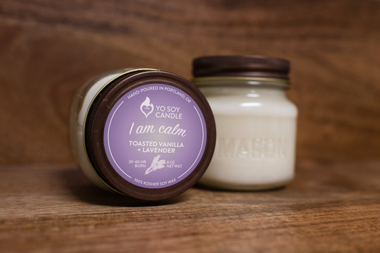 I Am Calm: Toasted Vanilla + Lavender