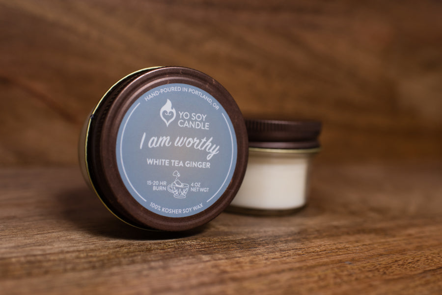 I Am Worthy: White Tea Ginger